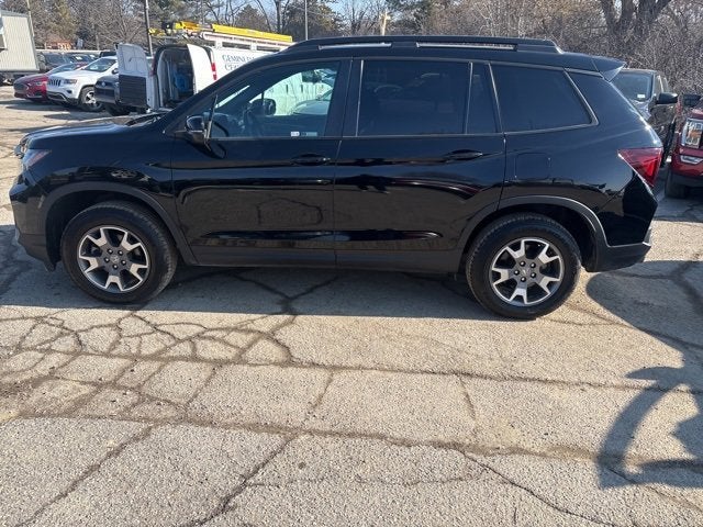 2022 Honda Passport TrailSport