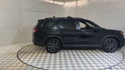 2025 Honda Pilot Sport