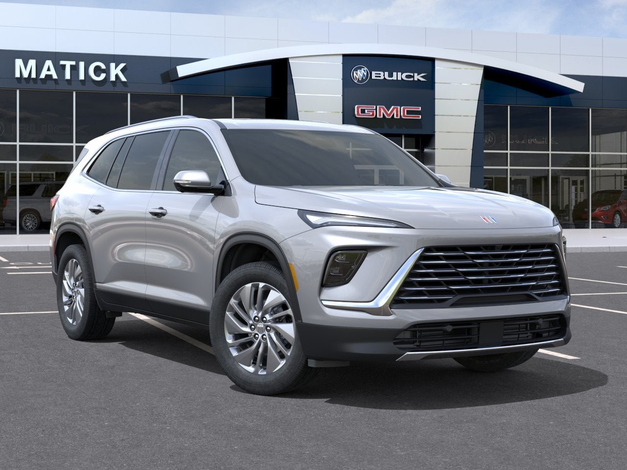 2027 Buick Enclave Preferred