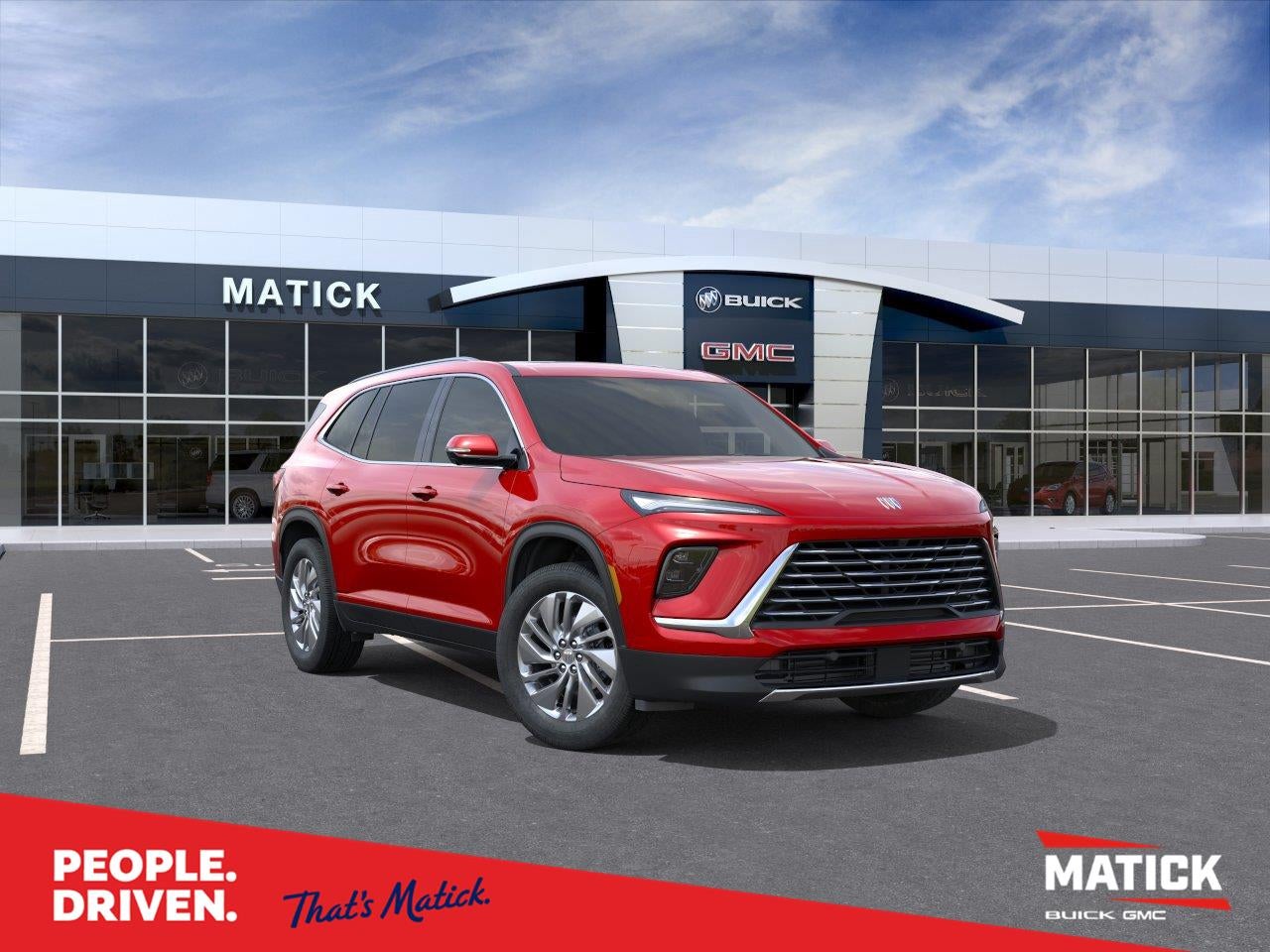 2027 Buick Enclave Preferred