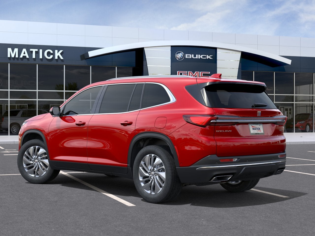 2027 Buick Enclave Preferred