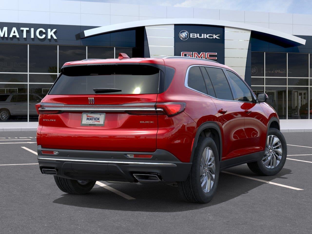 2027 Buick Enclave Preferred