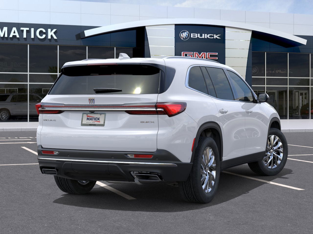 2026 Buick Enclave Preferred