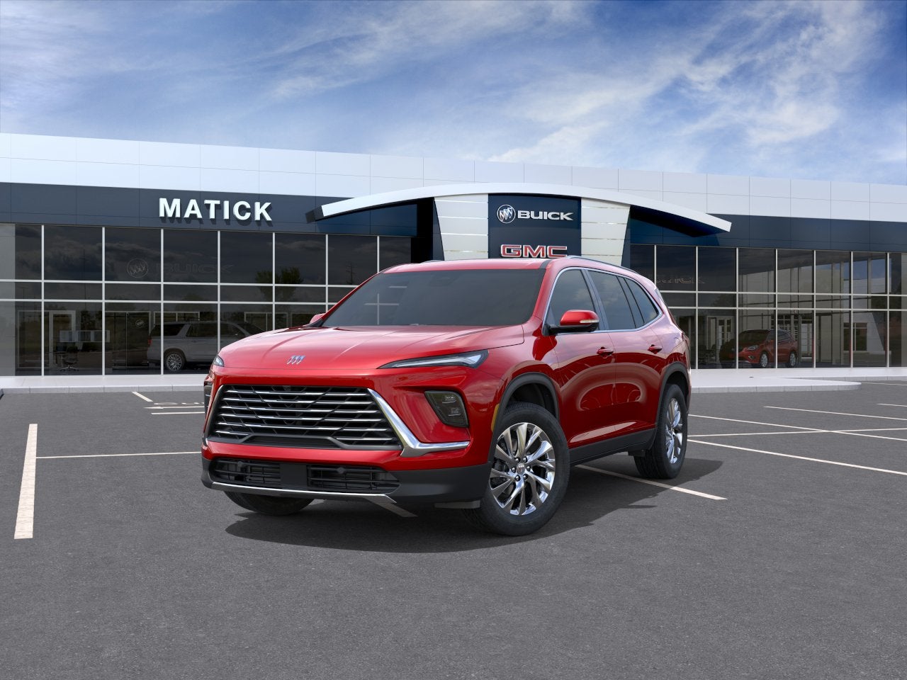 2026 Buick Enclave Preferred