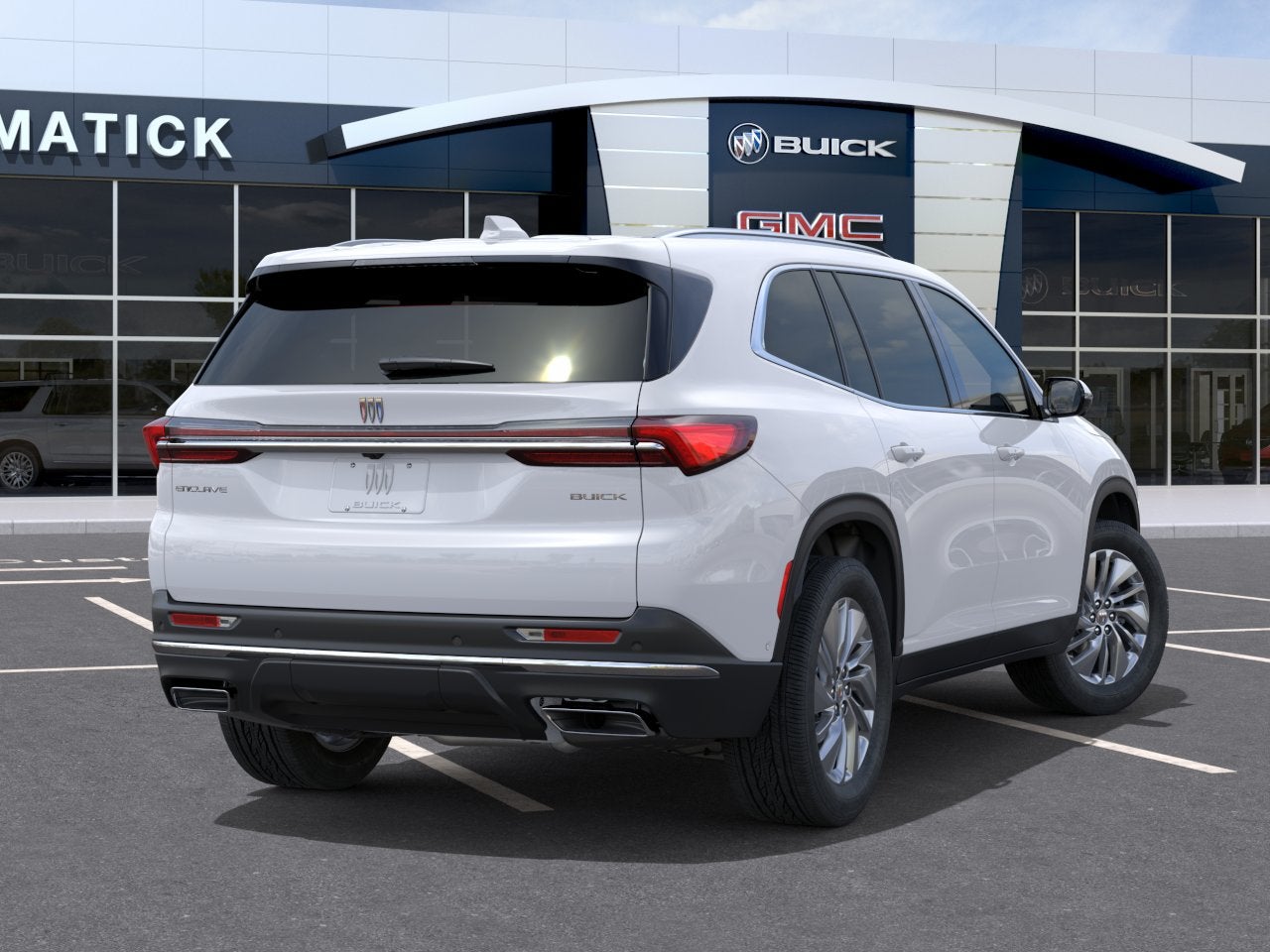 2027 Buick Enclave Preferred