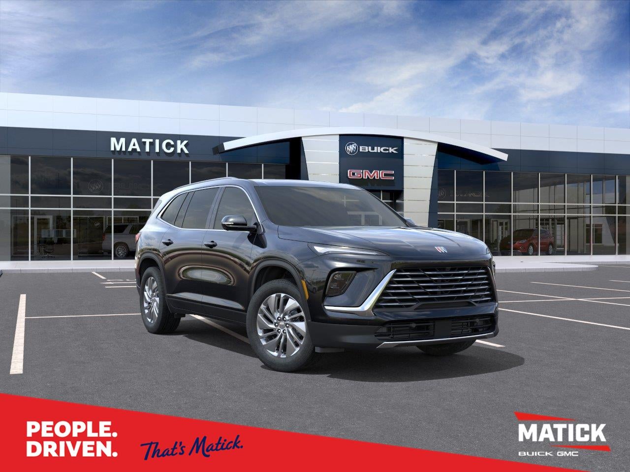 2027 Buick Enclave Preferred