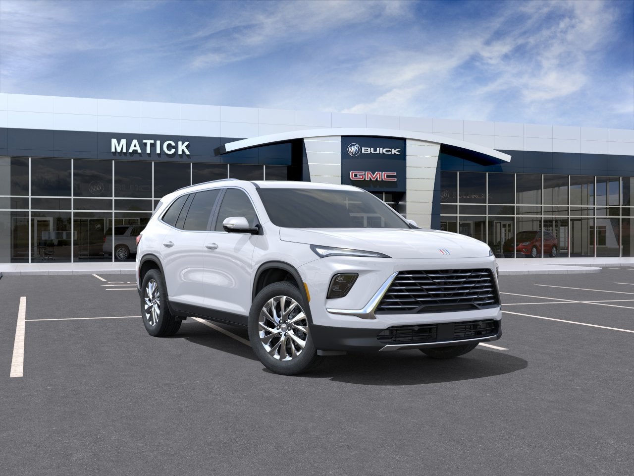 2026 Buick Enclave Preferred