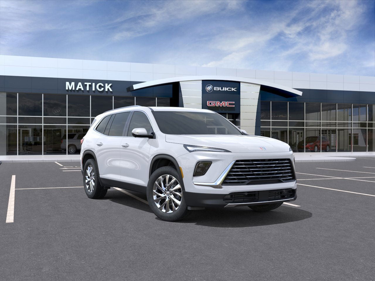 2026 Buick Enclave Preferred