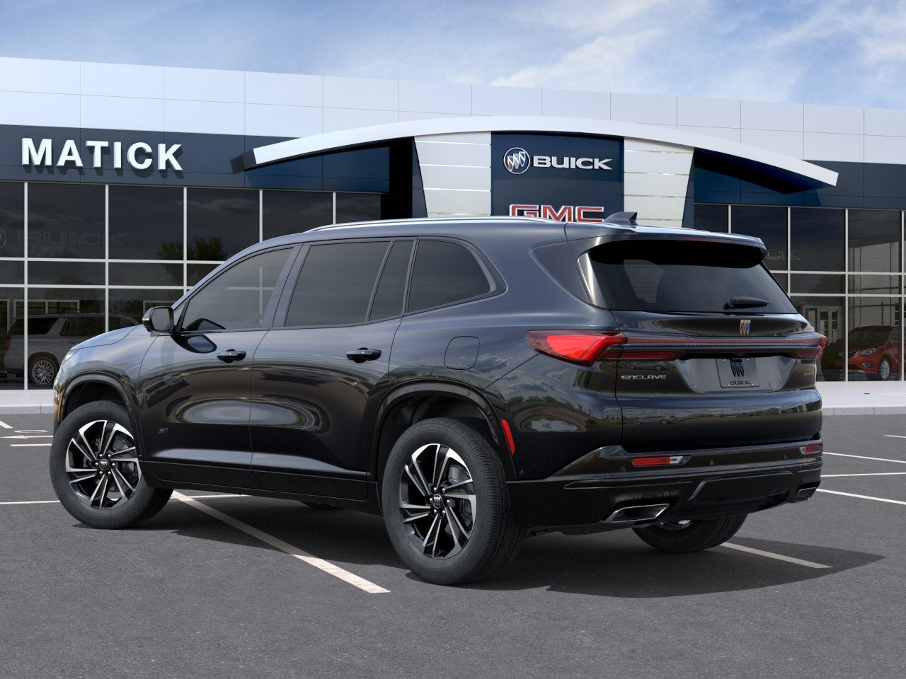 2026 Buick Enclave Sport Touring