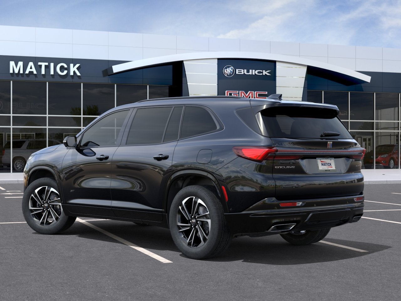 2027 Buick Enclave Sport Touring