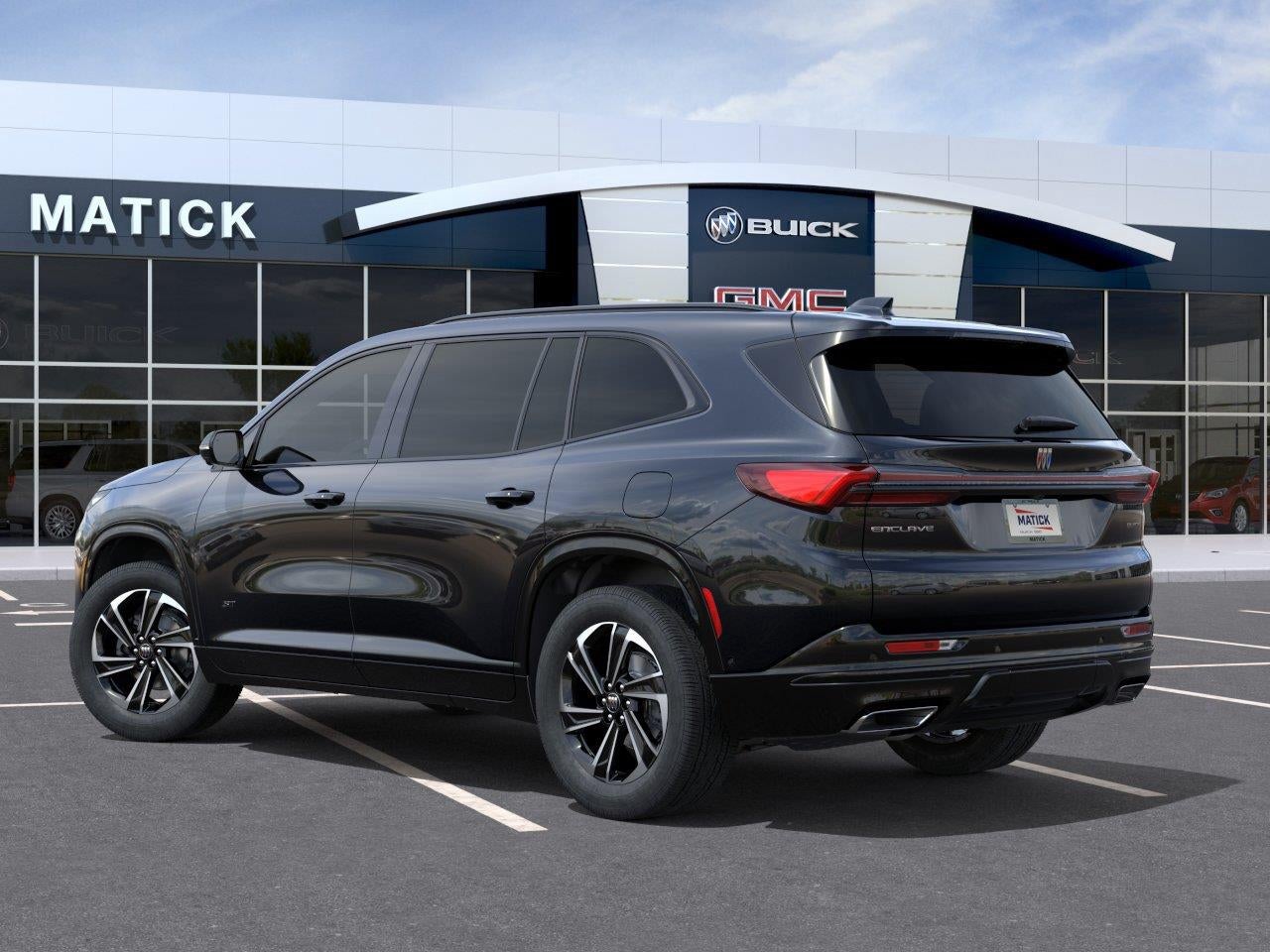 2027 Buick Enclave Sport Touring