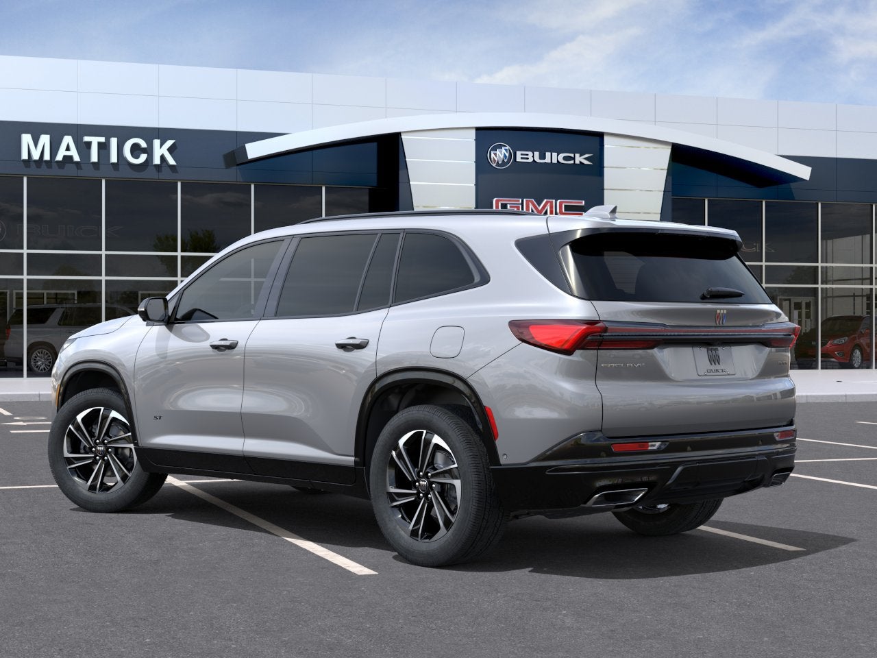 2027 Buick Enclave Sport Touring