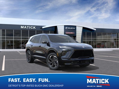 2026 Buick Enclave Sport Touring