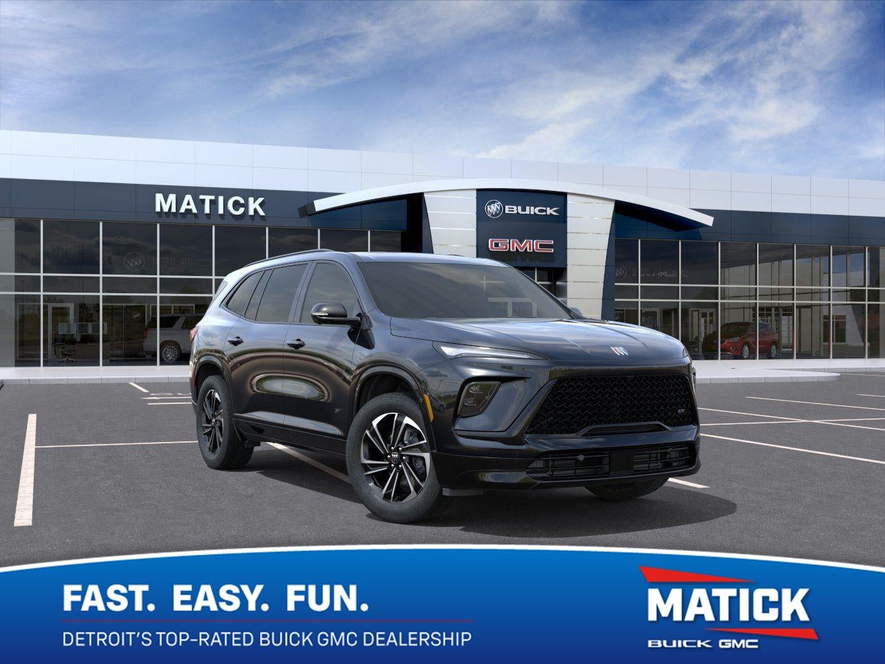 2026 Buick Enclave Sport Touring