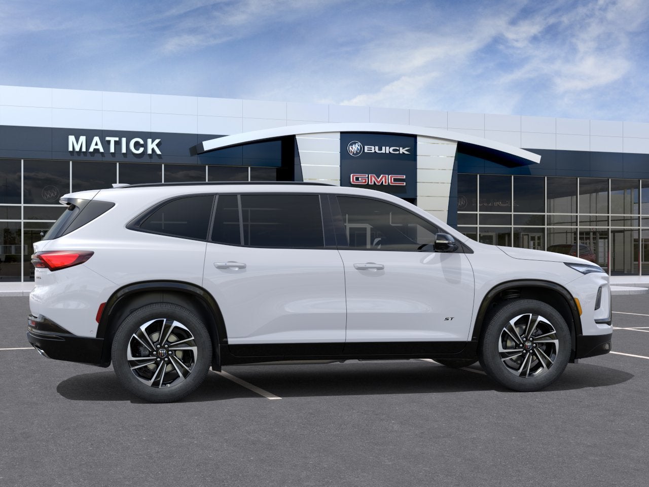 2027 Buick Enclave Sport Touring