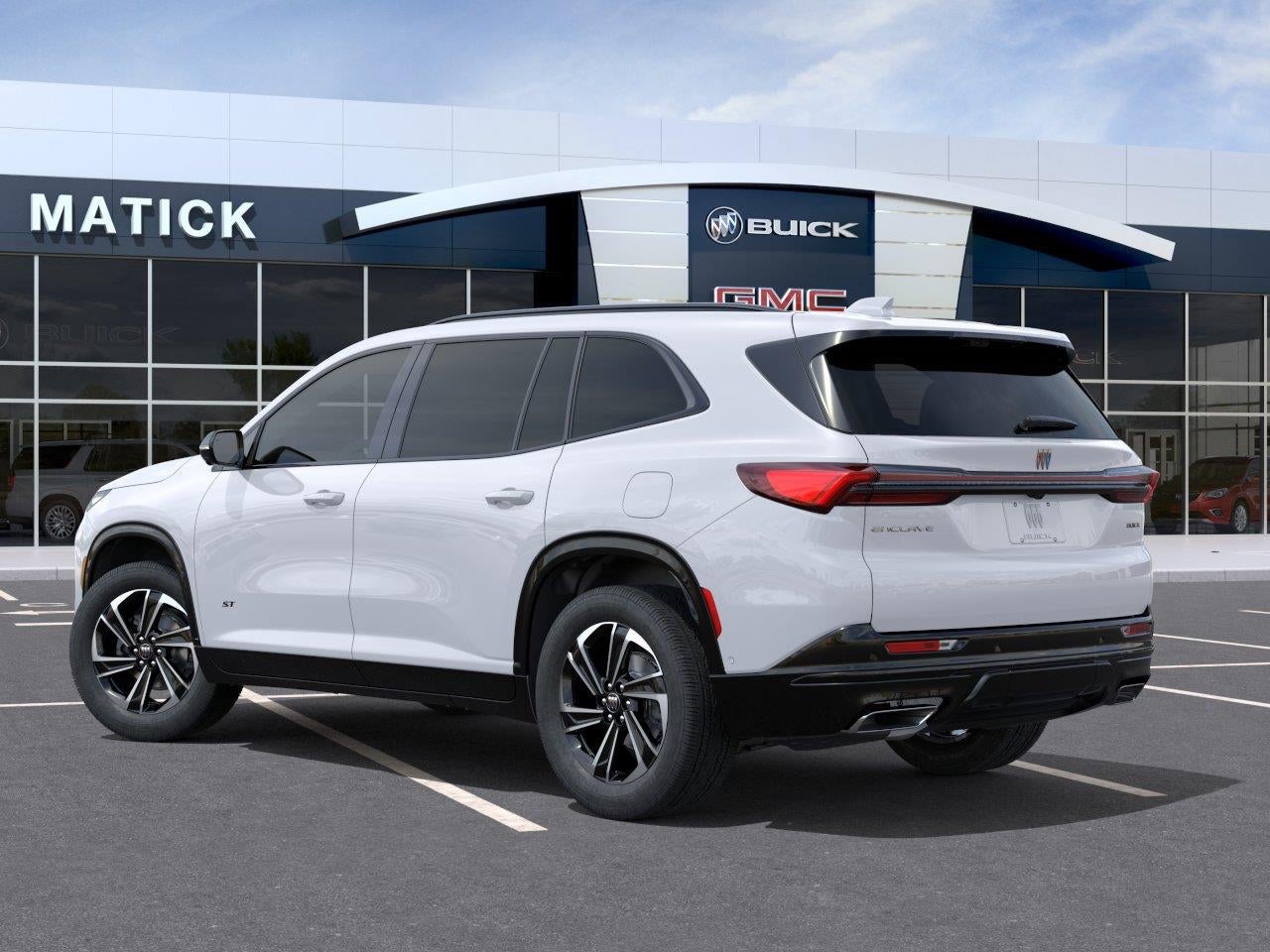 2027 Buick Enclave Sport Touring