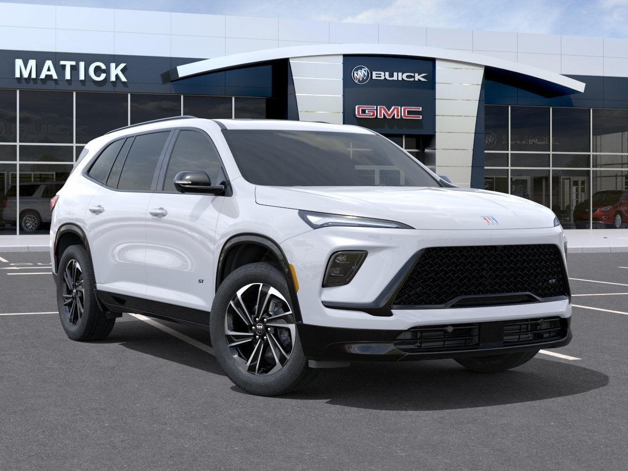 2027 Buick Enclave Sport Touring