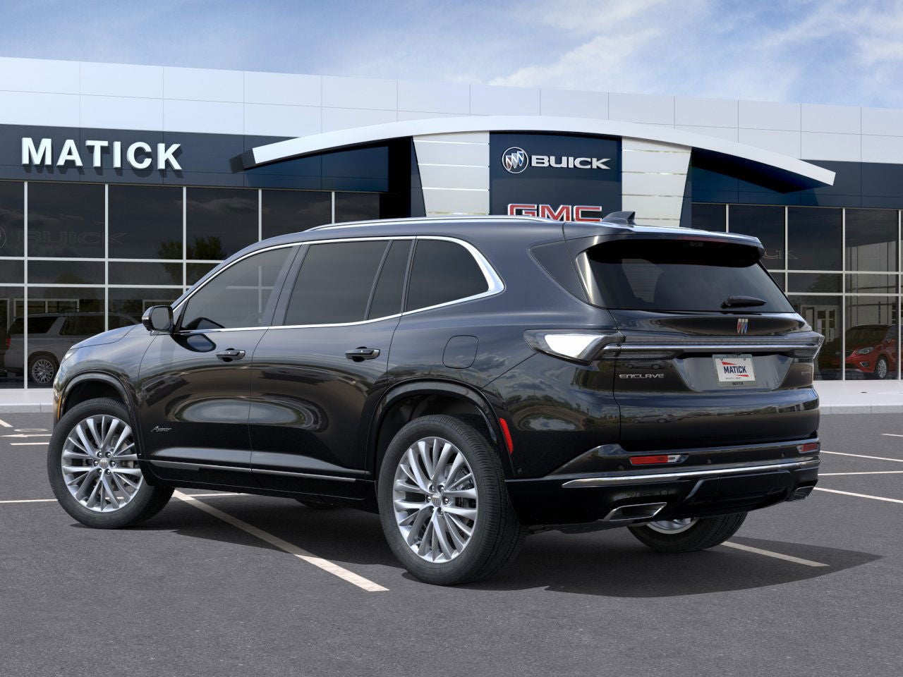 2026 Buick Enclave Avenir