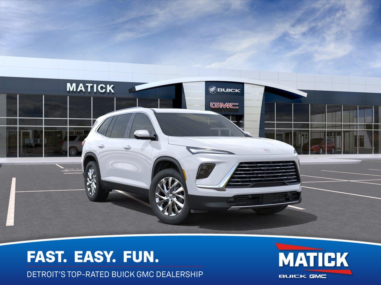 2026 Buick Enclave Preferred