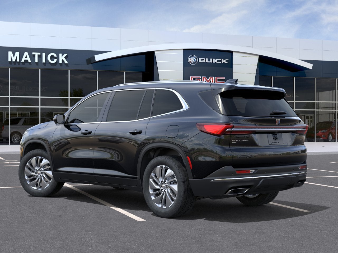 2027 Buick Enclave Preferred
