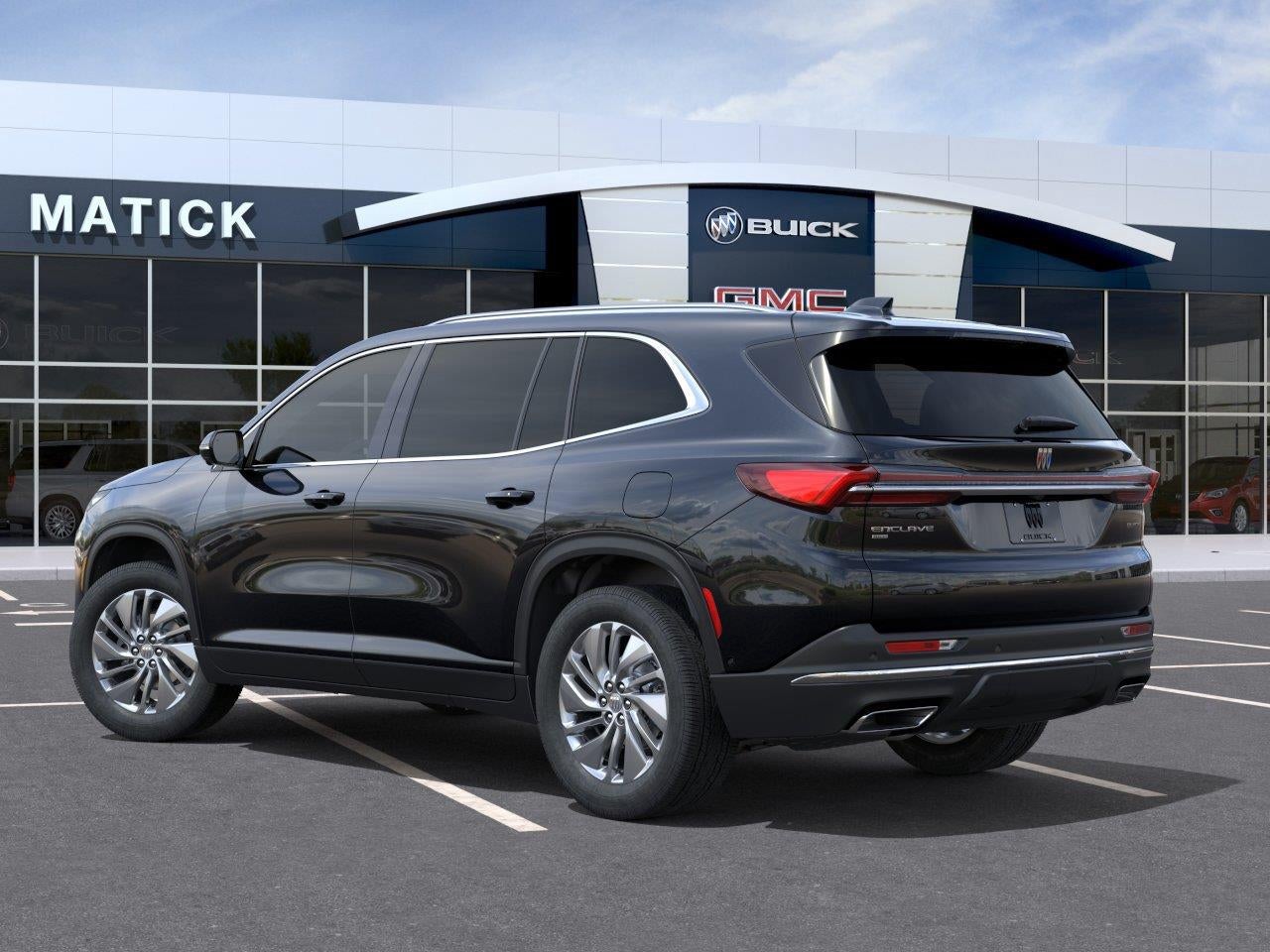 2027 Buick Enclave Preferred