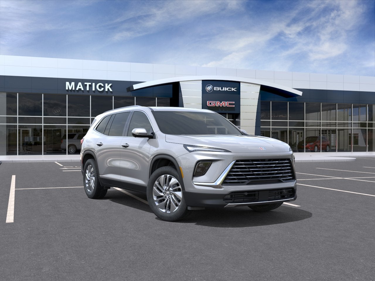 2027 Buick Enclave Preferred