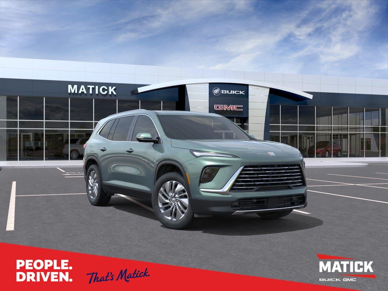 2027 Buick Enclave Preferred