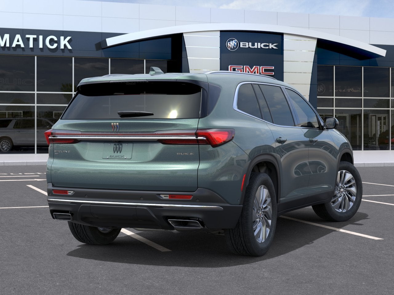 2027 Buick Enclave Preferred