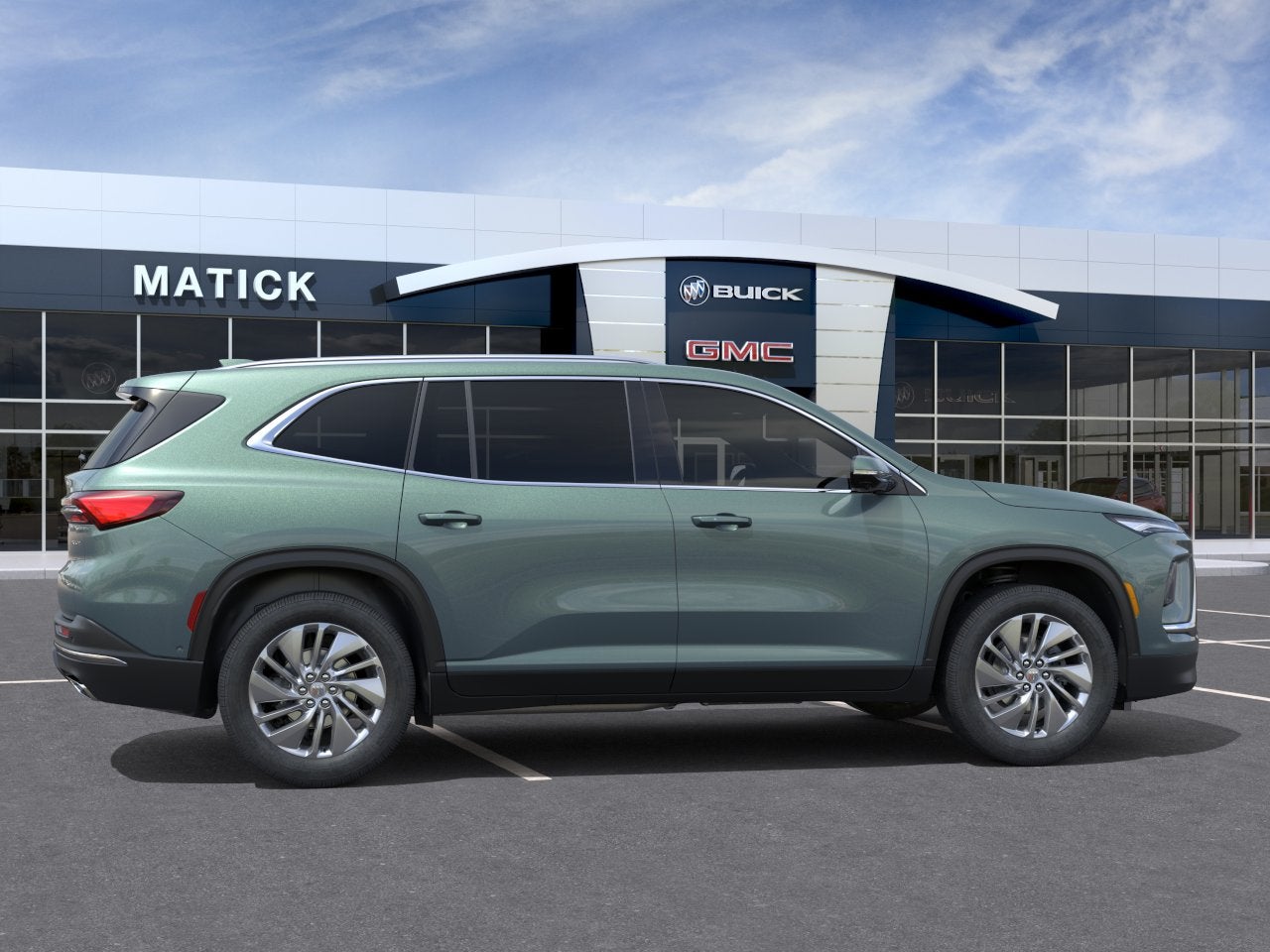 2027 Buick Enclave Preferred