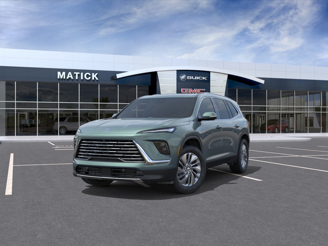 2027 Buick Enclave Preferred