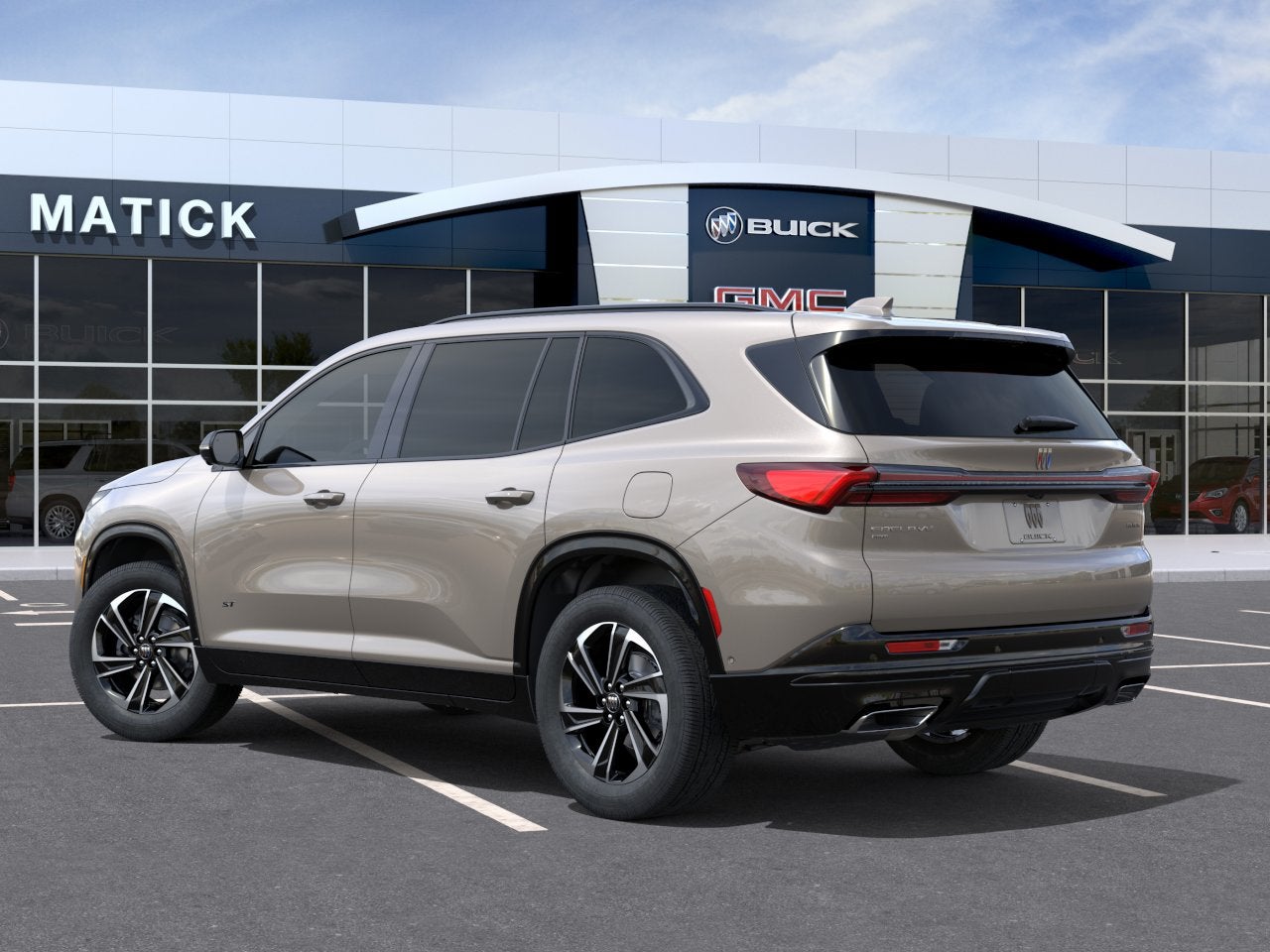 2027 Buick Enclave Sport Touring