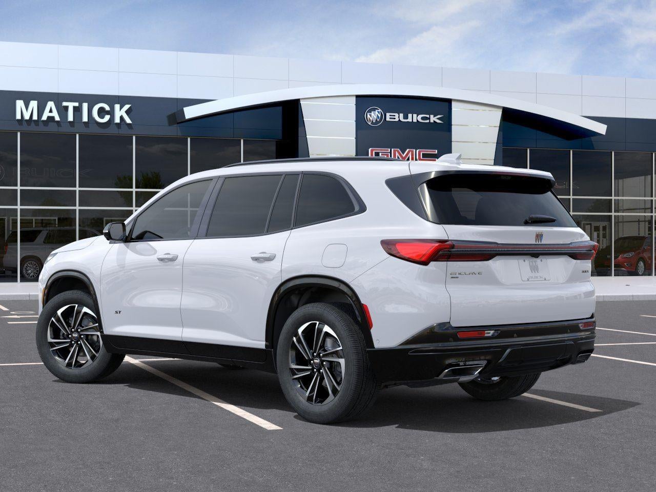 2026 Buick Enclave Sport Touring