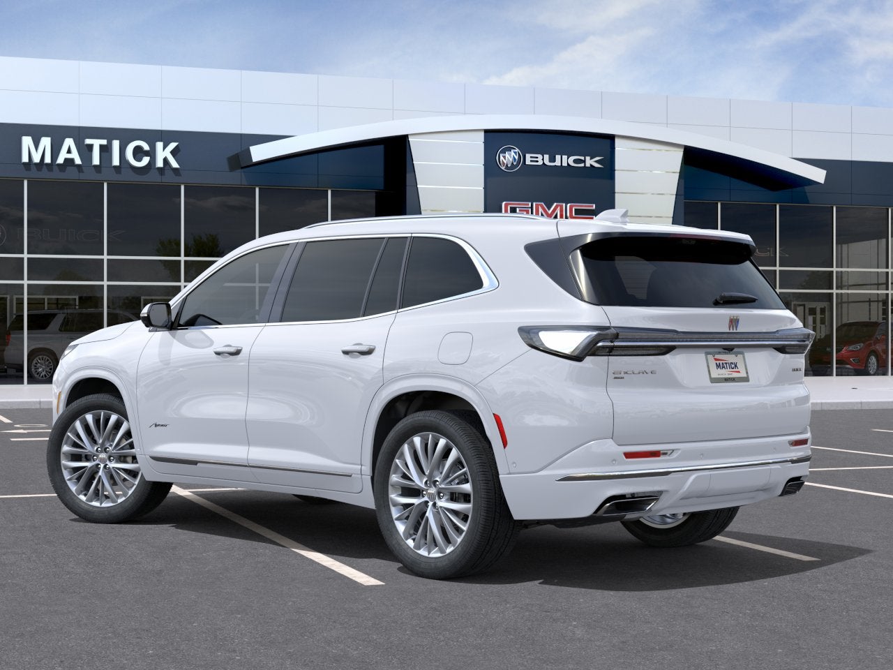 2026 Buick Enclave Avenir