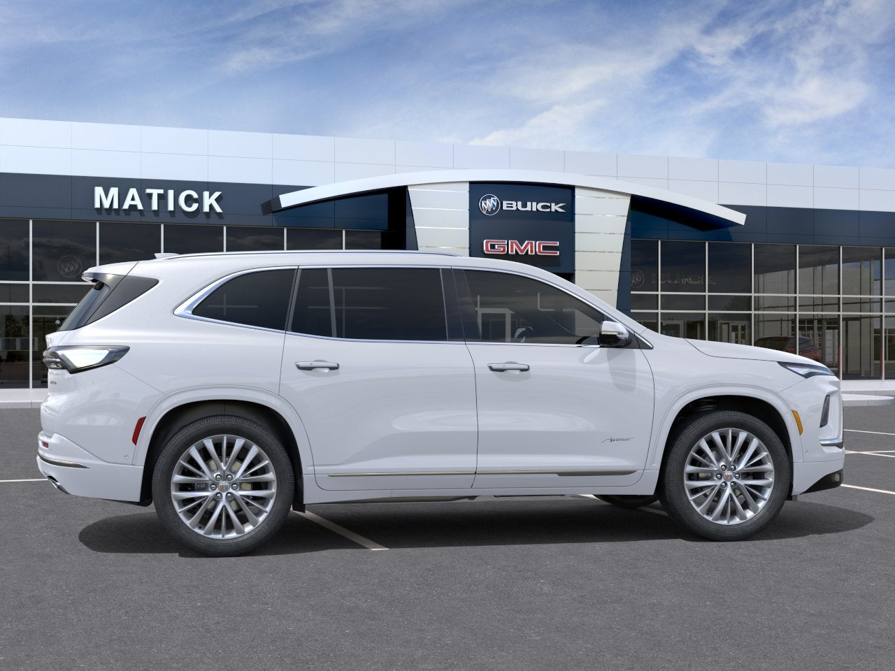 2026 Buick Enclave Avenir