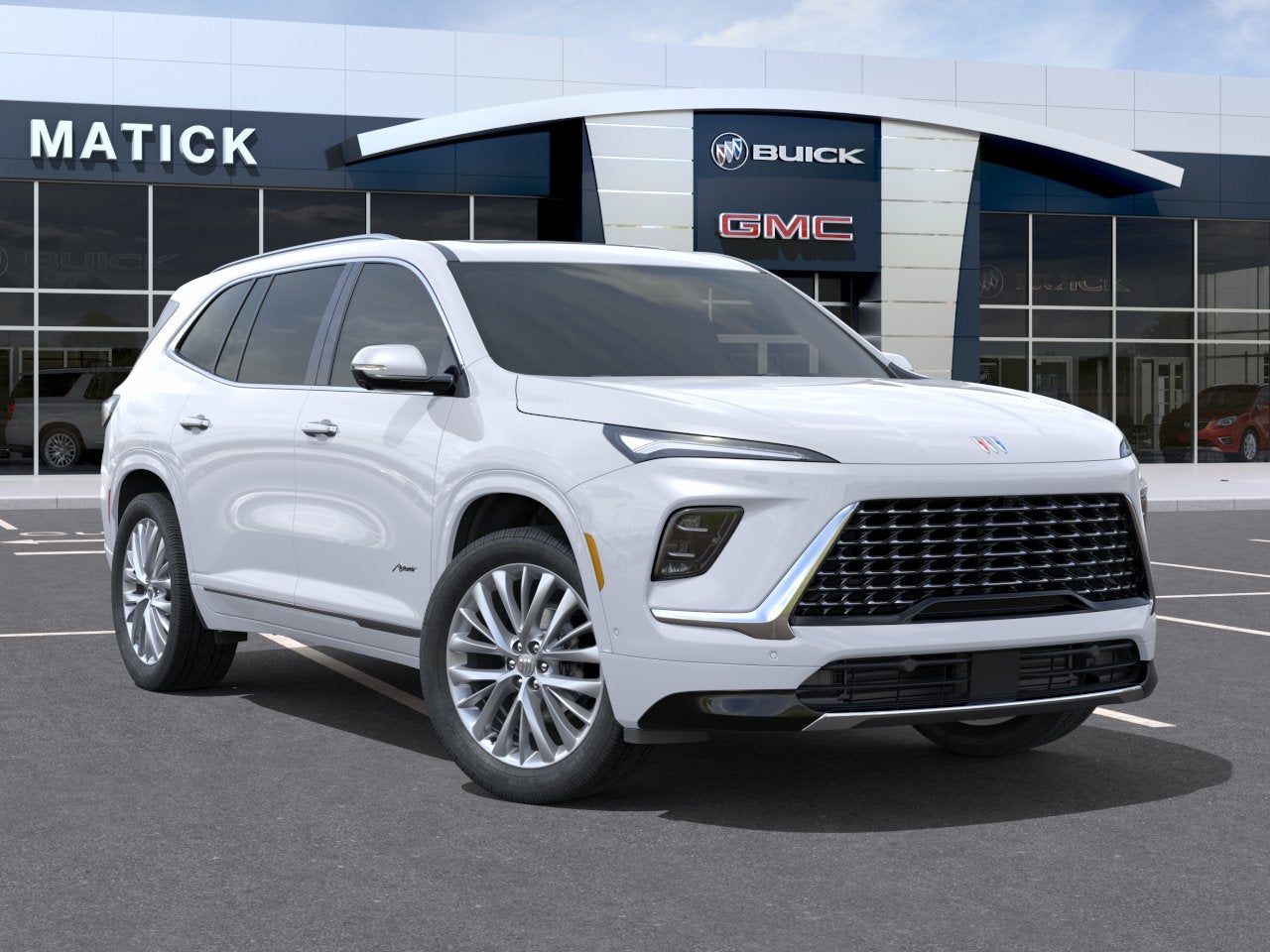 2026 Buick Enclave Avenir