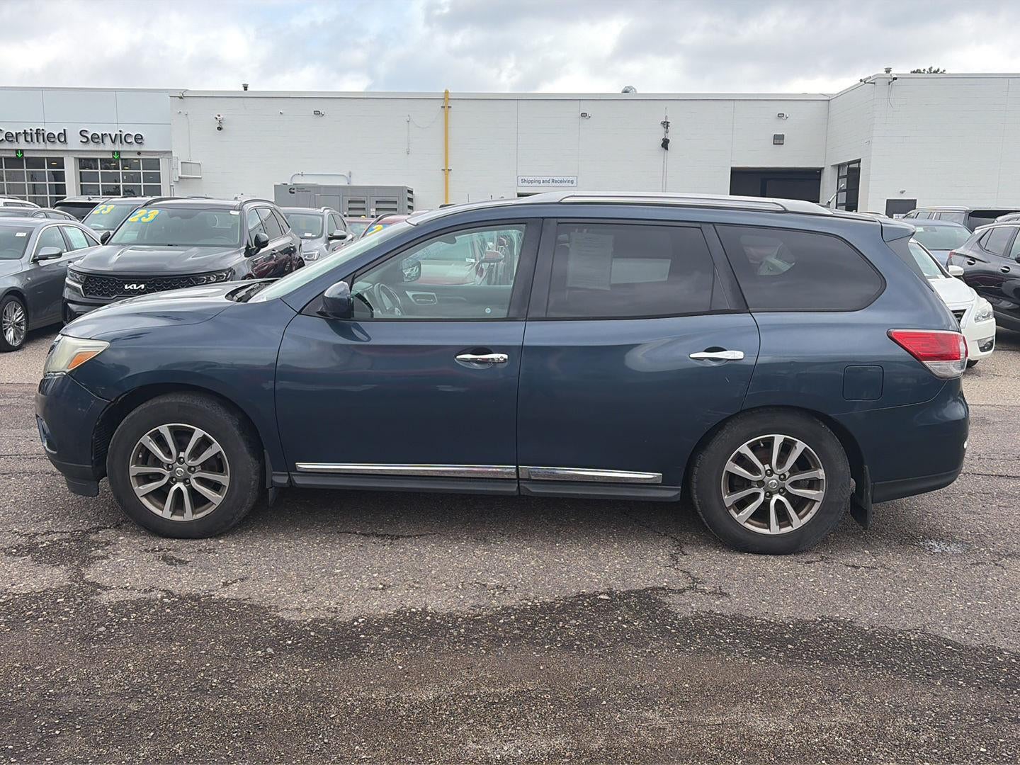 2013 Nissan Pathfinder S