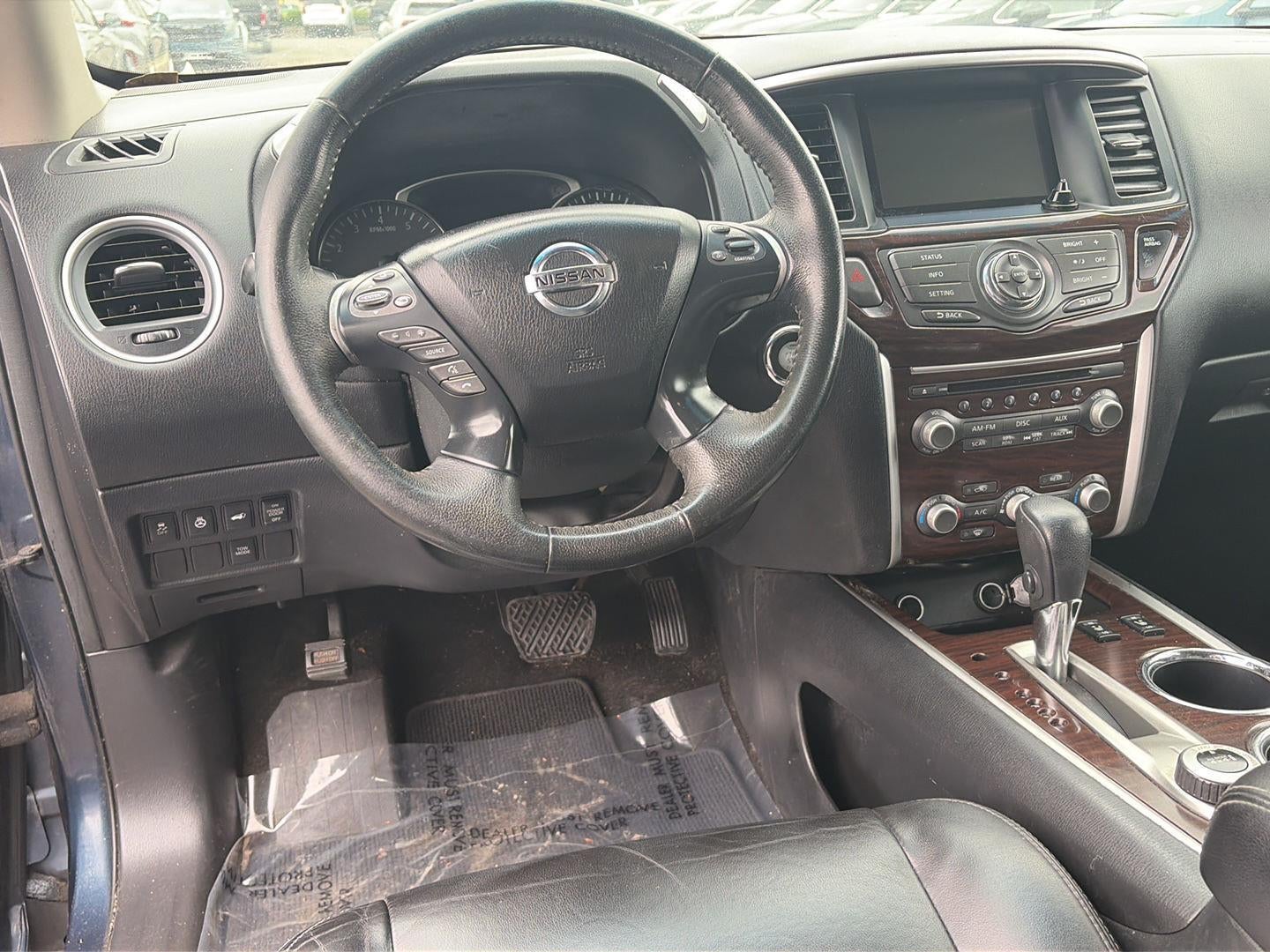 2013 Nissan Pathfinder S