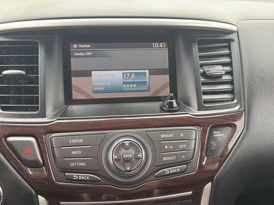 2013 Nissan Pathfinder S
