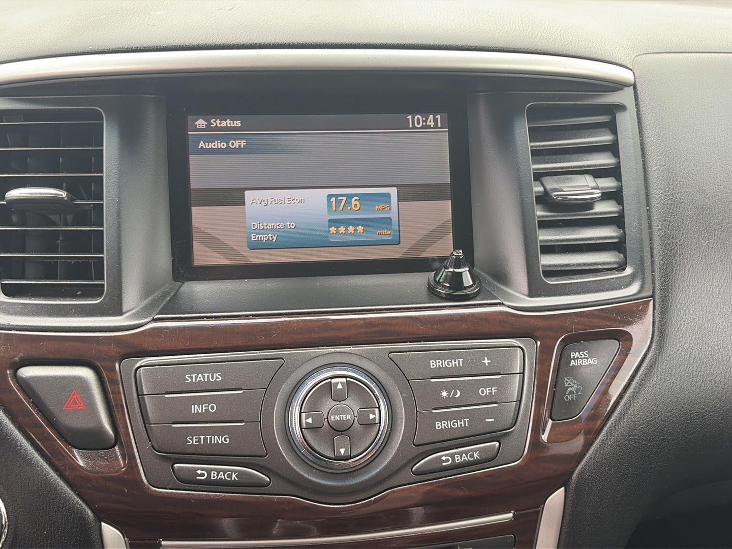 2013 Nissan Pathfinder S