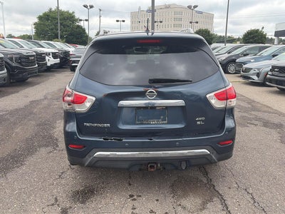 2013 Nissan Pathfinder S