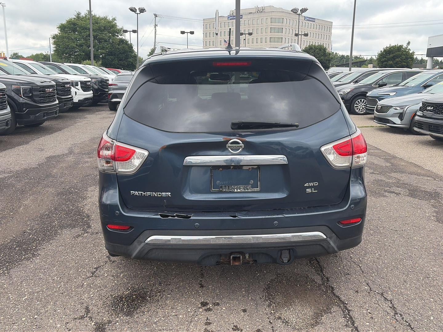 2013 Nissan Pathfinder S