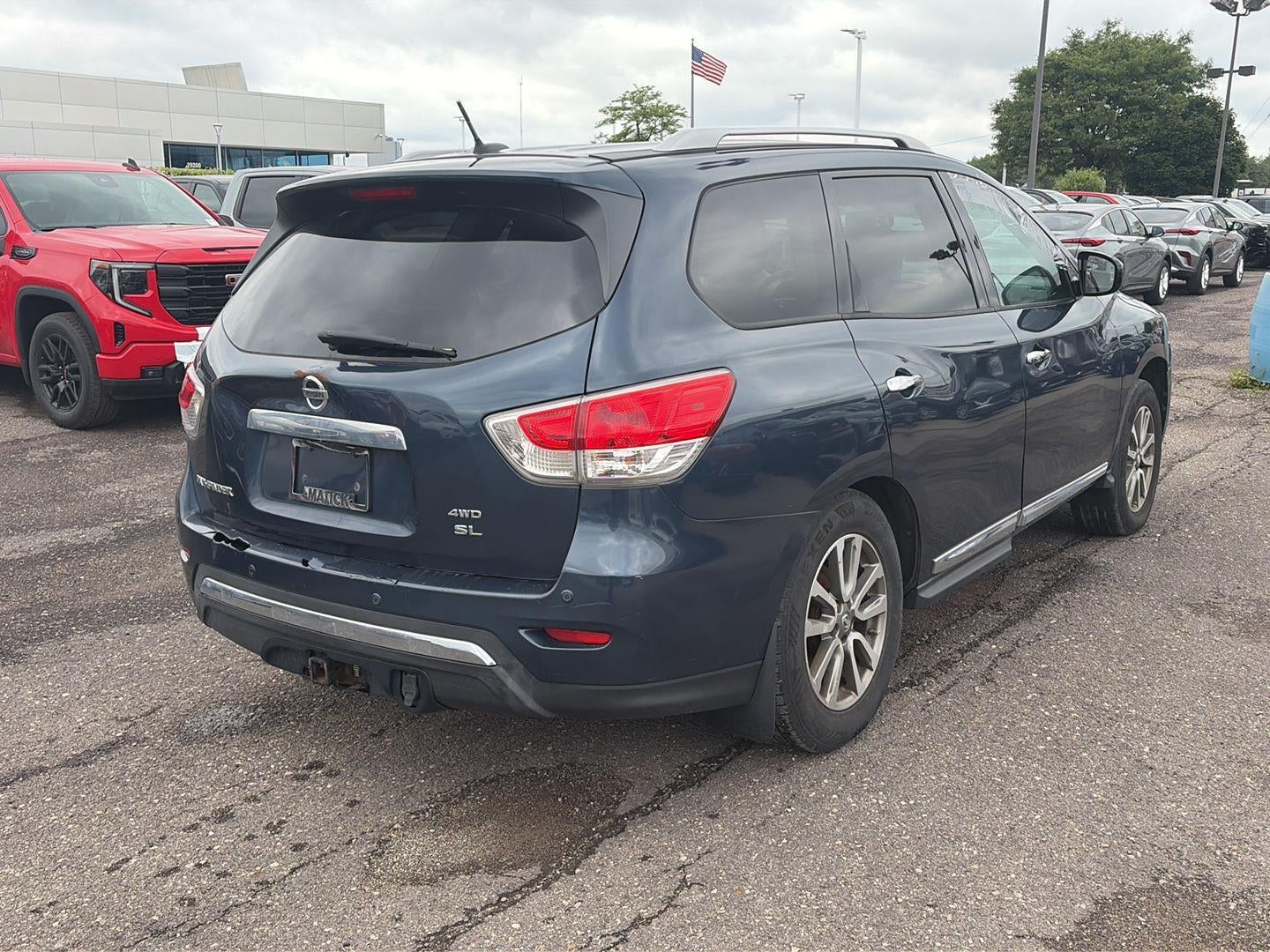 2013 Nissan Pathfinder S