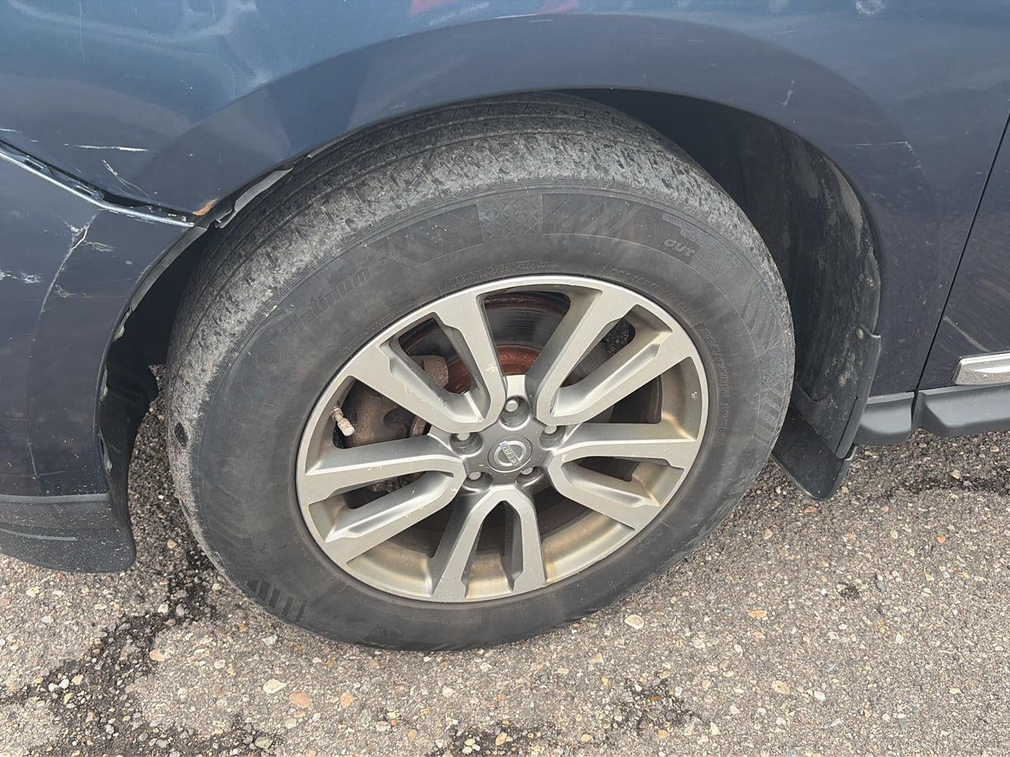2013 Nissan Pathfinder S