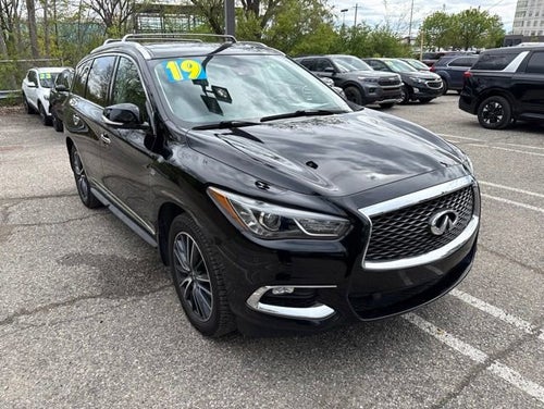 2019 INFINITI QX60 LUXE
