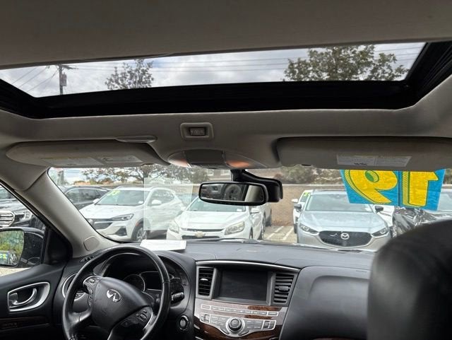 2019 INFINITI QX60 LUXE