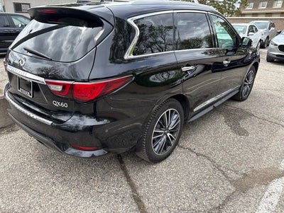 2019 INFINITI QX60 LUXE