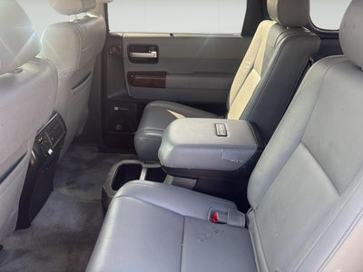 2010 Toyota Sequoia Platinum 5.7L V8