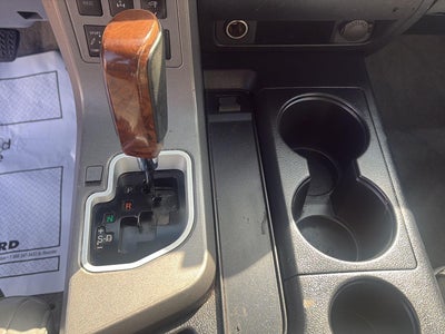 2010 Toyota Sequoia Platinum 5.7L V8
