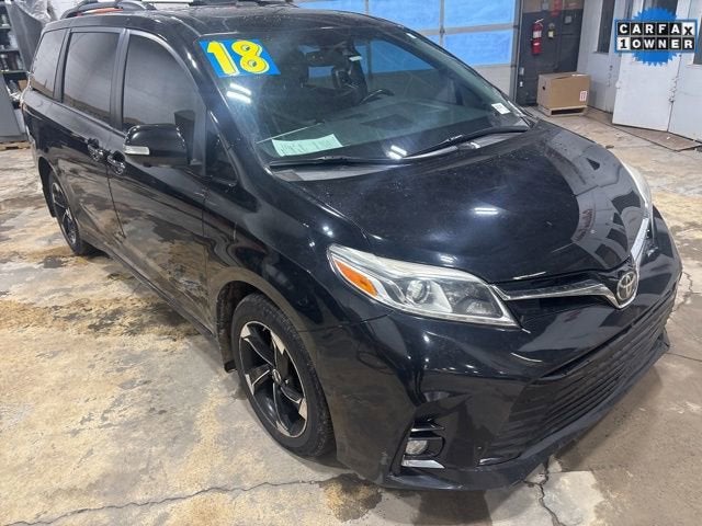 2018 Toyota Sienna XLE