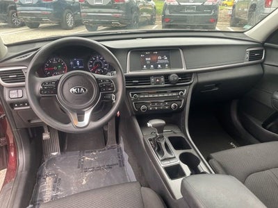 2017 Kia Optima LX